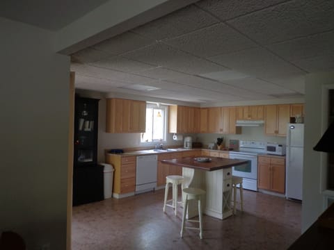 Looking into Kitchen from Dining area