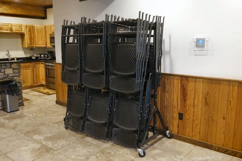 Folding chairs