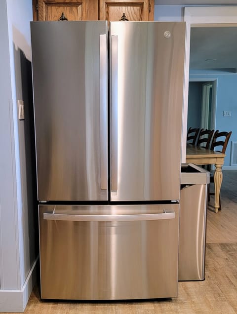 The new XL fridge with water dispenser