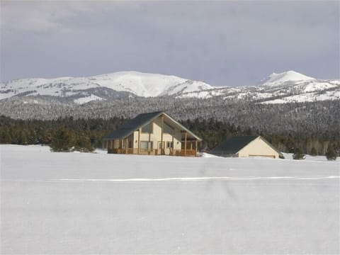 Winter at the Bear's Den