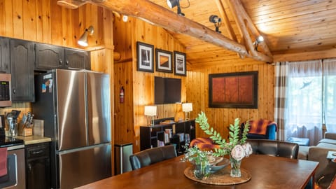 Beautiful vaulted ceilings