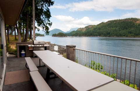 Northwest view from Deck