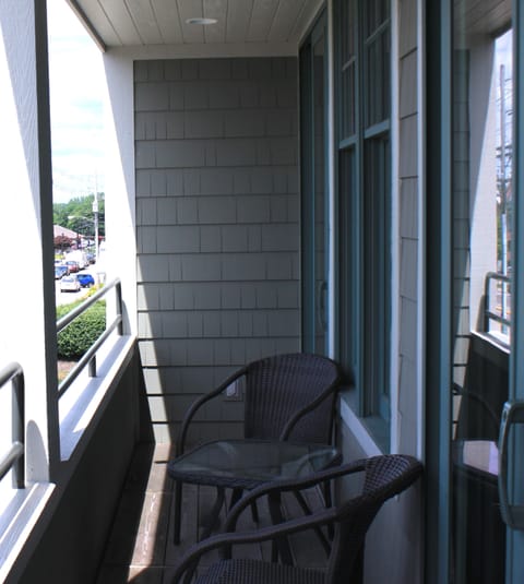 Balcony with Chairs