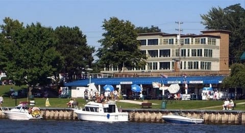 View of Brezza from Harbor