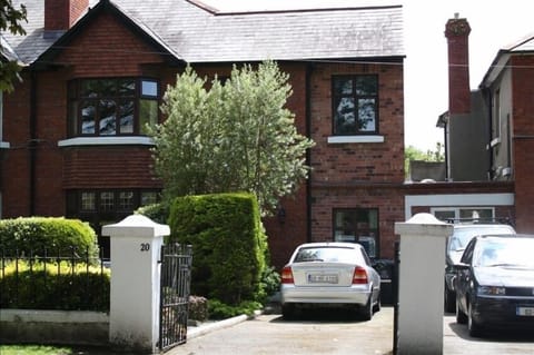 House as seen from the street.