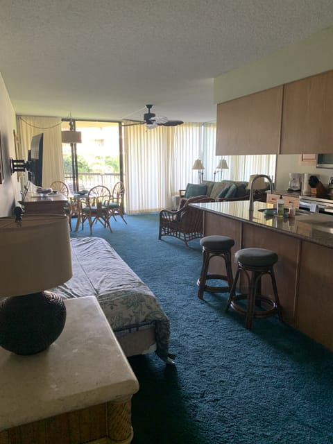 View as entering condo