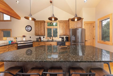 fully equipped kitchen for all your needs