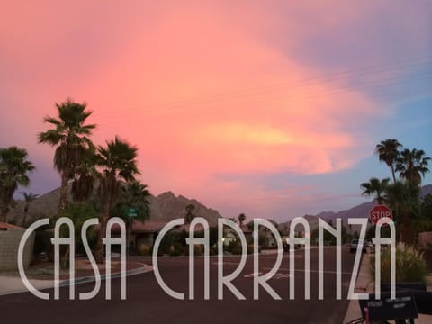 Enjoy Casa Carranza's  sunsets and sunrises.