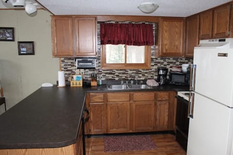 Fully stocked with everything you'll need to make meals during your stay!