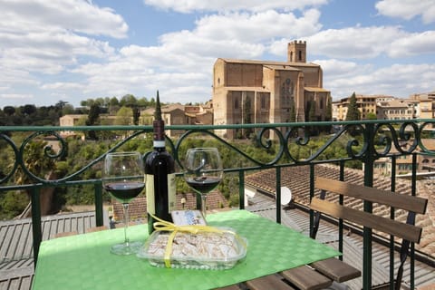 The balcony