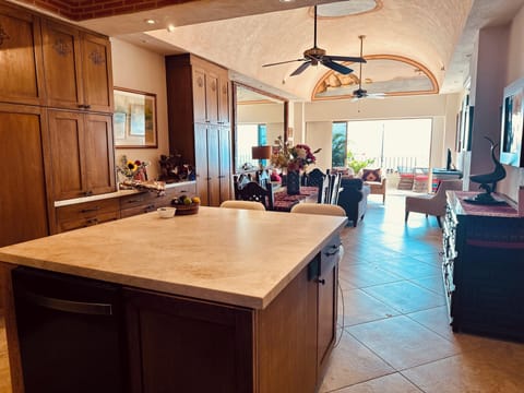View of condo as you enter.