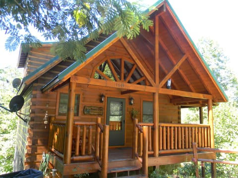 Front of the cabin