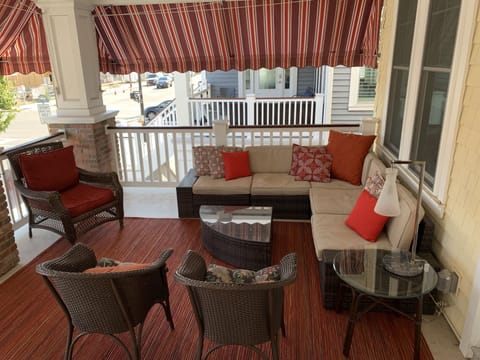 Front Porch offers plenty of seating