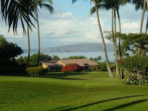 View from our Condo's lanai. 