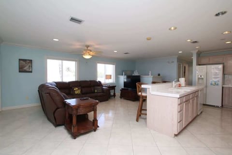 Living area upstairs