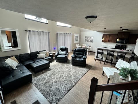 Large Open Living Area