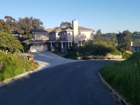 Our home in Fire Mtn. overlooks the Buena Vista Lagoon, a mile from the beach!