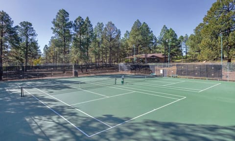 Tennis Courts at Wyndham Flagstaff Resort