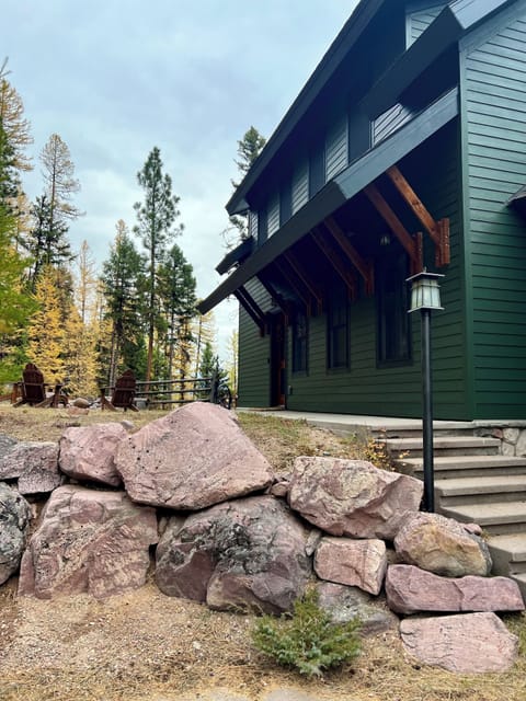 Welcome to the mountains!