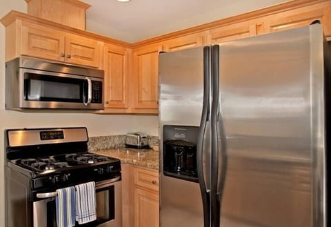 Fully modern kitchen