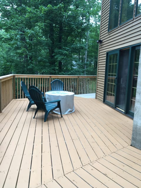 Wrap Around Deck - Relax Around the Gas Fire Pit