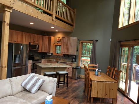 Kitchen Area Attached to Great Room