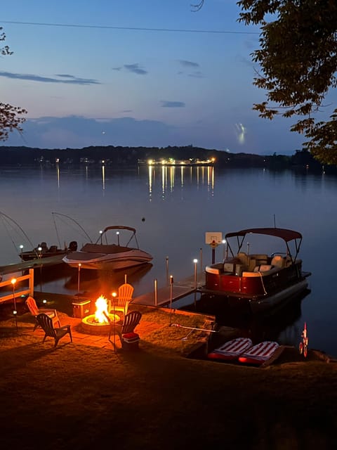 S’mores and evening fun