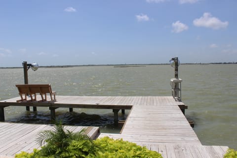 New Fishing Dock
