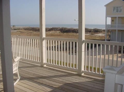 Great views from the deck...