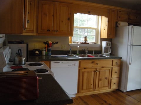 Kitchen with good sized pantry