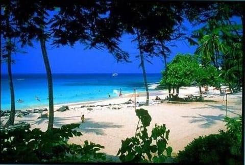 WHITE SANDS BEACH VIEW FROM LANAI