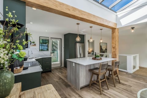 Large spacious kitchen