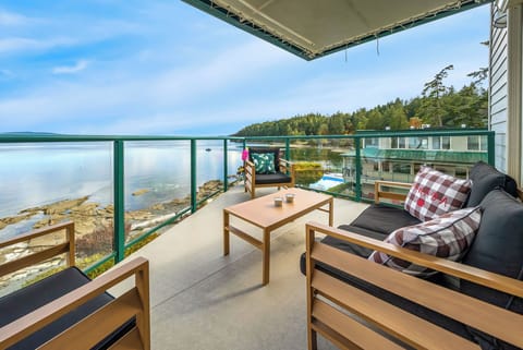 Enjoy the view from our balcony