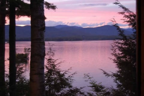 View from screen porch