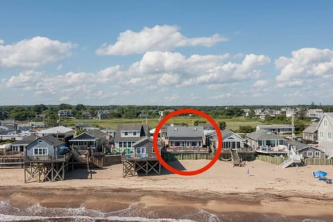 House on the beach