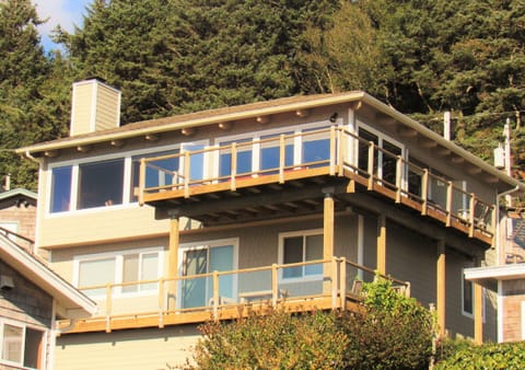 VillaView from the Beach Access 