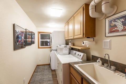 Two Washers & Dryers, Laundry Products 