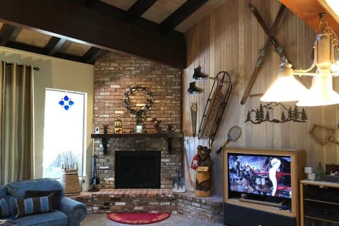 Welcome to our Tahoe Home.  Great location and great amenities. 