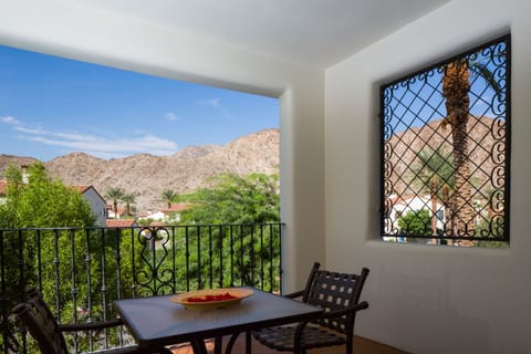 View from private patio