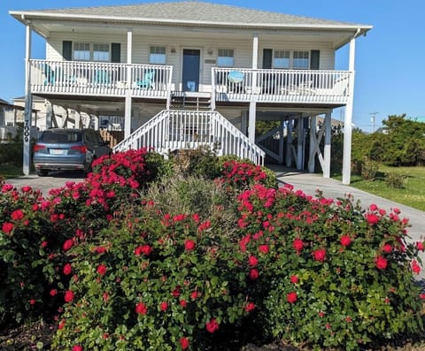 "Mayberry by the Sea" Beach Home in Surf City