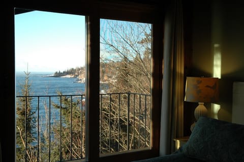 Not a bad view from the guest bedroom!