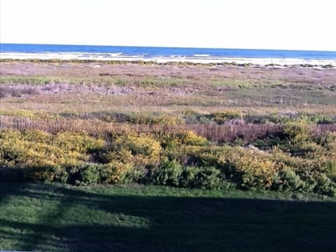 View from your private balcony