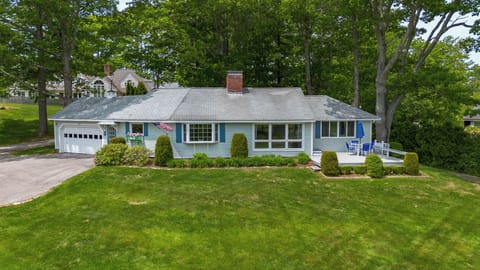 Front of home.