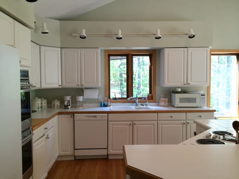 kitchen - equipped with all cooking utensils you'll need to feel right at home.