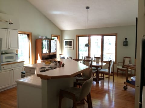 kitchen - plenty of room to cook, eat and relax.