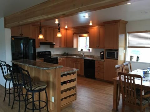 Open, Cook never fills left out