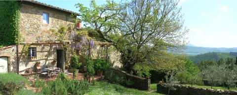 Garden and pergola