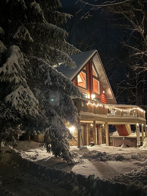 Evening Winter Splendor!