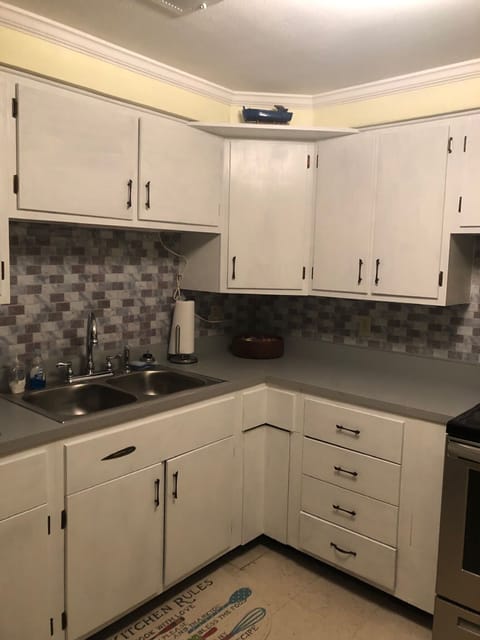 Updated kitchen