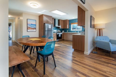 Modern touches and updates throughout the home